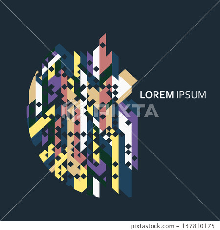 Dynamic design and vivid palette create a contemporary aesthetic perfect for social media graphics flyers and creative templates Dynamic design and vivid palette create a contemporary aesthetic perfect for social media graphics flyers and creative templates 137810175