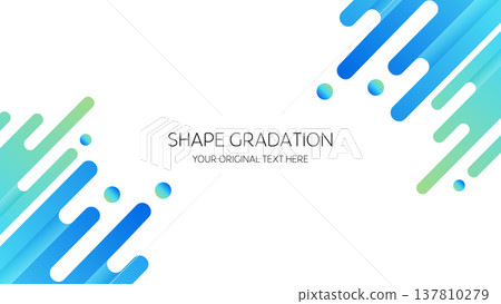 時尚的數位幾何相框,設計動感流暢。 時尚的數位幾何相框,設計動感流暢。 137810279