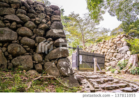 【日本百大城堡】松江城秋景:北門遺址,島根縣松江市 【日本百大城堡】松江城秋景:北門遺址,島根縣松江市 137811055