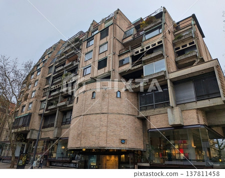 Modernist Residential Building in Ljubljana Modernist Residential Building in Ljubljana 137811458