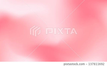 Soft mesh gradient background with delicate pink and white colors. 137811692
