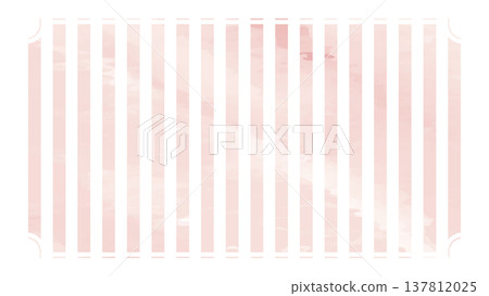 Watercolor-style background illustration with soft, misty stripes. 137812025