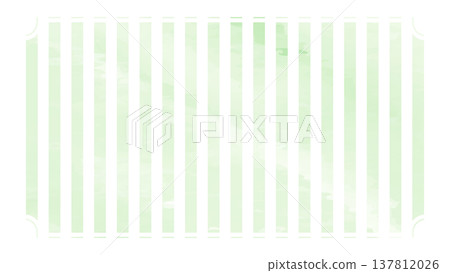 Watercolor-style background illustration with soft, misty stripes. 137812026