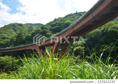 Nishizawa Ohashi Bridge (Yamanashi City, Yamanashi Prefecture) Nishizawa Ohashi Bridge (Yamanashi City, Yamanashi Prefecture) 137812235