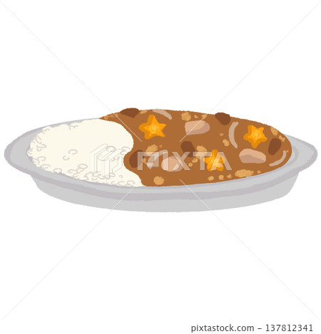 咖哩飯 咖哩飯 137812341