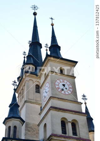Romania, Transylvania, Sighisoara, the jewel of Romania, St. Nicholas Church, Romanian Orthodox Church 137812425