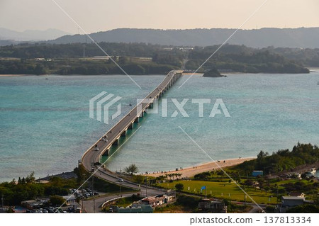 Kouri Island, the Island of Love, with its Emerald Green Sea Kouri Island, the Island of Love, with its Emerald Green Sea 137813334
