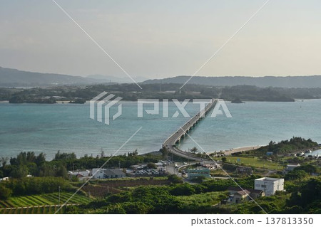 Kouri Island, the Island of Love, with its Emerald Green Sea Kouri Island, the Island of Love, with its Emerald Green Sea 137813350