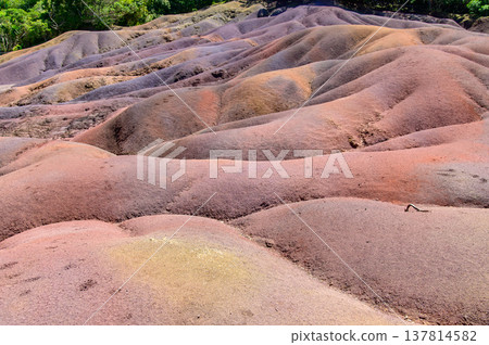 毛里求斯彩虹般絢麗的景色 137814582