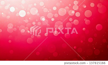Glittery gradient background material, red, 16:9 aspect ratio. 137815166