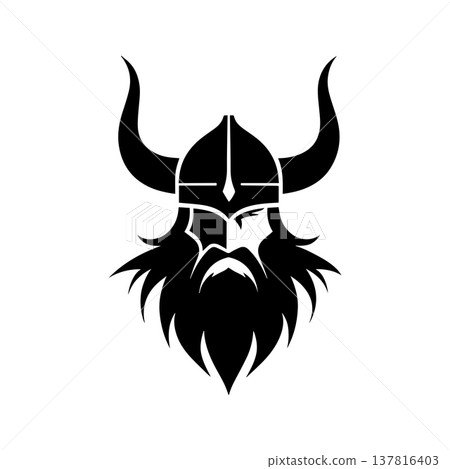 Viking Rune Inspired Logo With Nordic Warrior Spirit Viking Rune Inspired Logo With Nordic Warrior Spirit 137816403