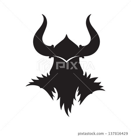 Warrior Branding Representing Power And Courage Warrior Branding Representing Power And Courage 137816429