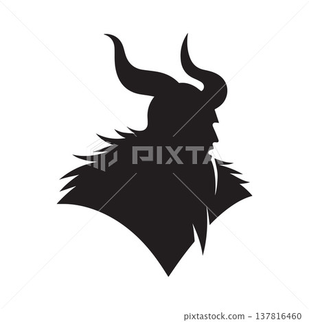 Cinematic Viking Warrior Logo With Epic Feel Cinematic Viking Warrior Logo With Epic Feel 137816460