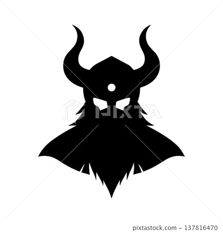 Creative Nordic Branding With Minimal Warrior Symbol Creative Nordic Branding With Minimal Warrior Symbol 137816470