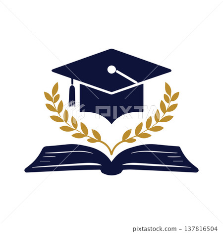 Classical Academic University Logo With Timeless Style 137816504