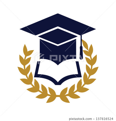 Serif Style Academic University Logo With Timeless Look Serif Style Academic University Logo With Timeless Look 137816524