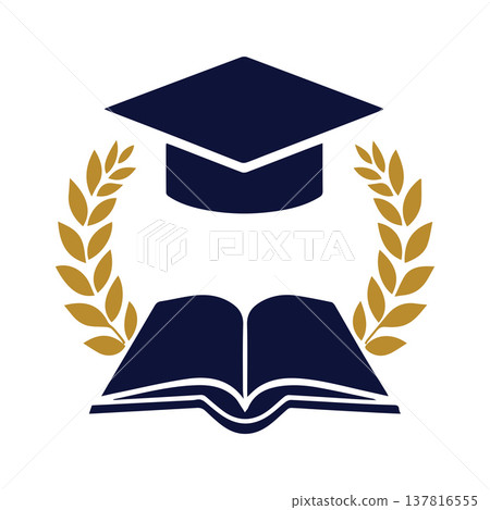 Strong University Branding With Scholarly Symbolism Strong University Branding With Scholarly Symbolism 137816555