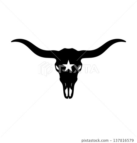 Contemporary Cowboy Identity With Clean Symbol Design Contemporary Cowboy Identity With Clean Symbol Design 137816579