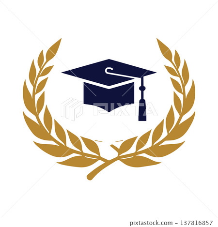 Strong University Branding With Institutional Education Symbol 137816857