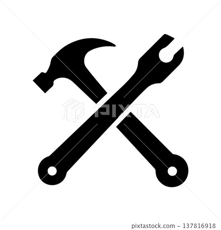 Compact Handyman Logo Designed For Versatile Branding Applications Compact Handyman Logo Designed For Versatile Branding Applications 137816918