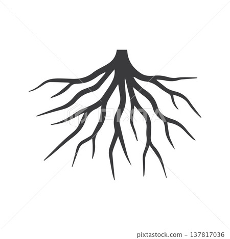 Expanding Root Emblem Expressed Through Delicate Organic Branching 137817036