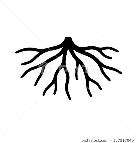 Energetic Root Structure Designed Through Abstract Strike-Like Geometry 137817040