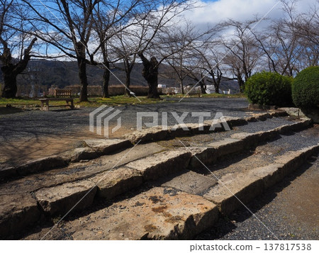 岡山縣津山城 岡山縣津山城 137817538