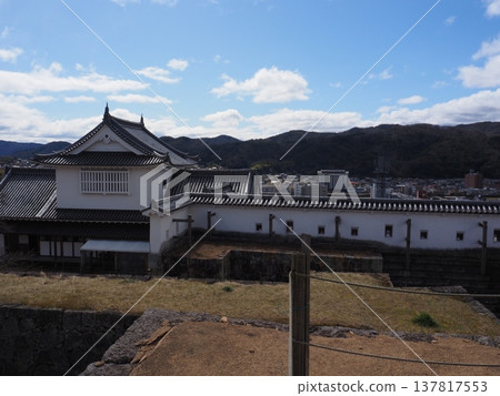 岡山縣津山城 岡山縣津山城 137817553