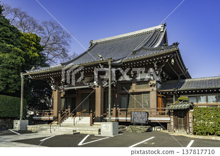 Atsuta Hōji-ji Temple Main Hall, Nagoya City, Aichi Prefecture 137817710