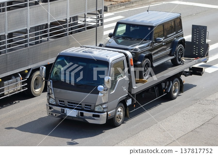 承運人汽車形象 承運人汽車形象 137817752
