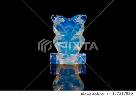 macro mineral stone owl from moonstone macro mineral stone owl from moonstone 137817929