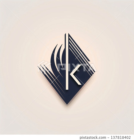 Letter K logo icon design template elements. Suitable for your corporate identity. Letter K logo icon design template elements. Suitable for your corporate identity. 137818402