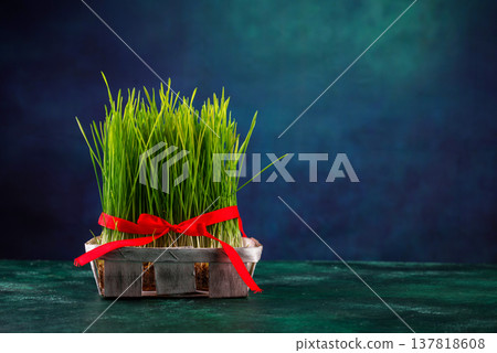 Traditional Azerbaijan spring holiday Novruz concept Traditional Azerbaijan spring holiday Novruz concept 137818608