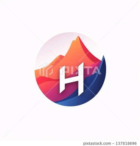 Letter H icon design template elements. Vector sign for your application or corporate identity. 137818696