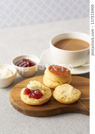Scone image Scone image 137818906
