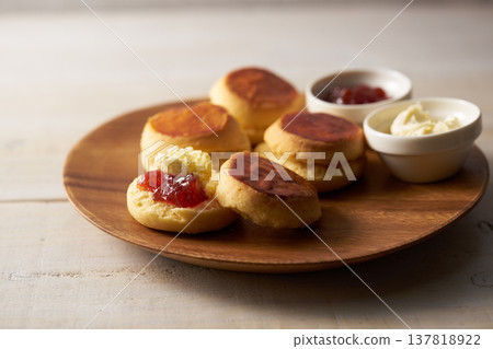 Scone image Scone image 137818922