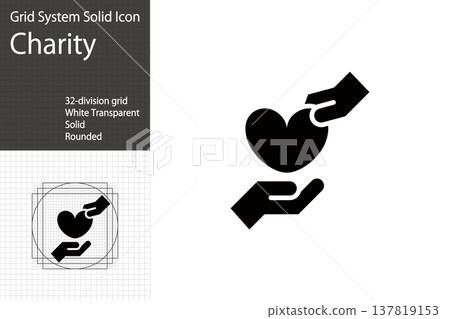 Icons of gifts and charitable activities Icons of gifts and charitable activities 137819153