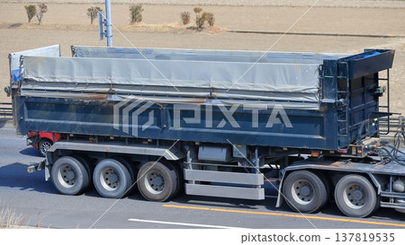 Trailer dump image 137819535