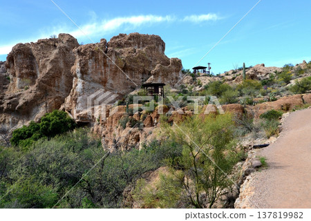 Desert Mountains Gazebo Desert Mountains Gazebo 137819982