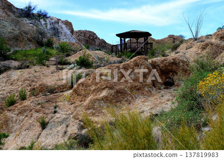 Desert Mountains Gazebo Desert Mountains Gazebo 137819983