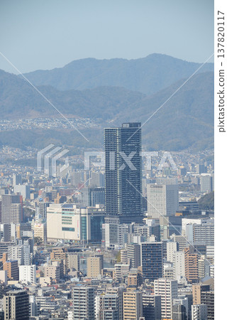 View from Ogonzan, Hiroshima City, Hiroshima Prefecture 137820117