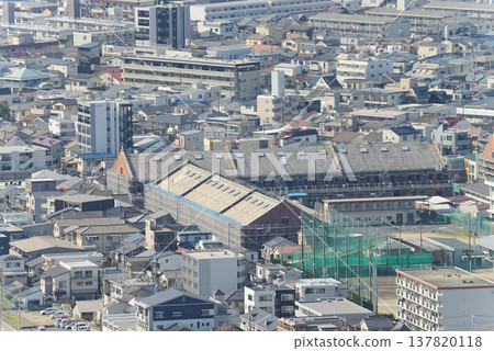 View from Ogonzan, Hiroshima City, Hiroshima Prefecture View from Ogonzan, Hiroshima City, Hiroshima Prefecture 137820118