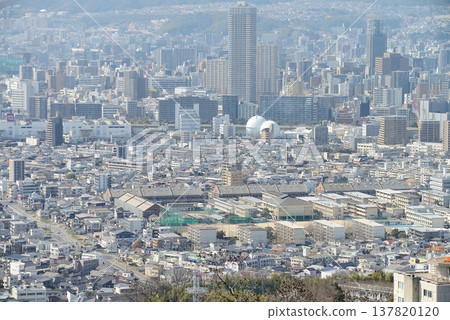 廣島縣廣島市小金山的景色 廣島縣廣島市小金山的景色 137820120