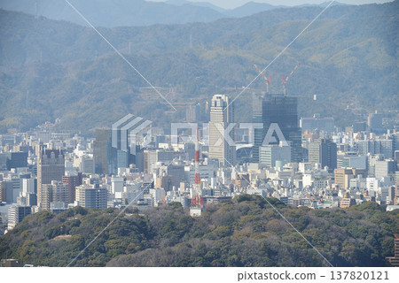 廣島縣廣島市小金山的景色 廣島縣廣島市小金山的景色 137820121