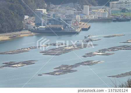 View from Ogonzan, Hiroshima City, Hiroshima Prefecture 137820124