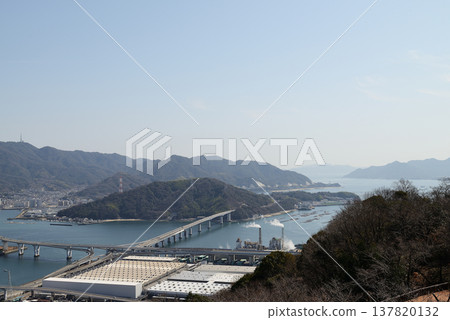 廣島縣廣島市小金山的景色 137820132