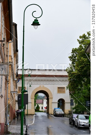 Brașov, Transylvania, Romania, Skei Gate Brașov, Transylvania, Romania, Skei Gate 137820458