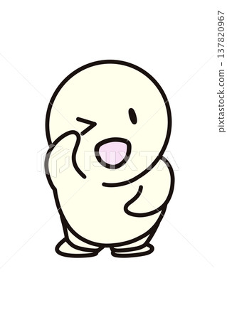 A simple figure looks up, dazzled by the light, and winks. A simple figure looks up, dazzled by the light, and winks. 137820967
