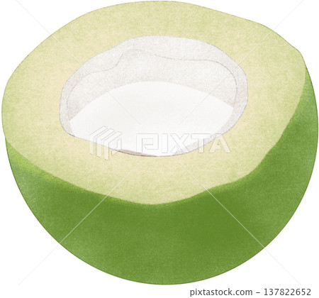 natural coconut water 137822652