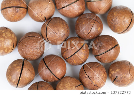 Baking nut suggestions. Macadamia for desserts and baking. Uniform shells ideal for recipe styling. Highquality macadamia nuts for culinary presentation and branding Baking nut suggestions. Macadamia for desserts and baking. Uniform shells ideal for recipe styling. Highquality macadamia nuts for culinary presentation and branding 137822773